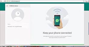 How to Install WhatsApp Web For Desktop and Laptops.