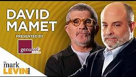 Mark Interviews David Mamet