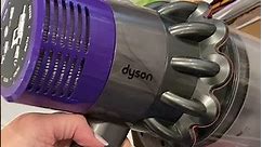 Dyson vacuum not working