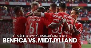 Resumo/Highlights: SL Benfica 4-1 FC Midtjylland
