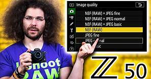 Nikon Z50 User's Guide | Tutorial for Beginners (How to set up your camera)