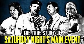 The True Story Of WWE Saturday Night's Main Event