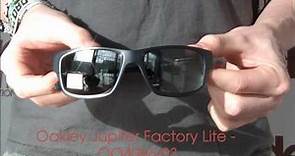 Oakley Jupiter Factory Lite Sunglasses Review - OO4066-03