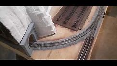 Overview of my HO scale 4x8 layout.