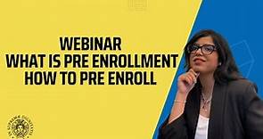 Webinar How to do Pre-Enrollment to study in Italy- University of Pisa