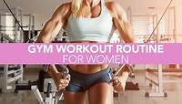 Gym Workout Routine for Women (FULL BODY CABLES!!)