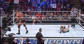 The Miz vs. Randy Orton: WWE SmackDown, August 30, 2013