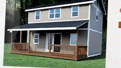 2-story Mortgage-free Tiny House Part 2/More info