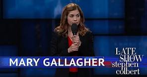 Mary Gallagher Performs Standup