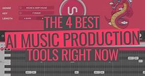 The 4 Best AI Music Production Tools Right Now