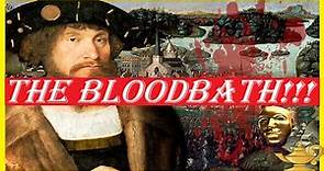Dark Side History: The Bloodbath Massacre in Stockholm! 7–9 November 1520 Sweden