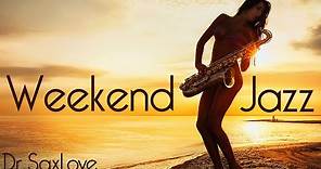 Weekend Jazz Music • 3 Hours Smooth Jazz Saxophone Instrumental Music for Weekend Enjoyment