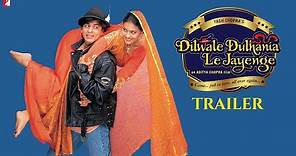 Dilwale Dulhania Le Jayenge | 25 Years Weeks Trailer | Shah Rukh Khan, Kajol | Aditya Chopra | DDLJ