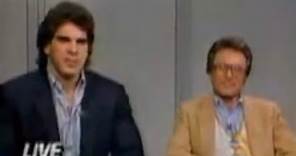 Bill Bixby and Lou Ferrigno Interview - The Incredible Hulk Returns
