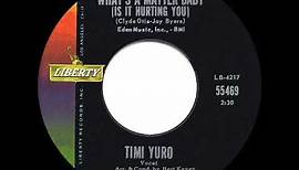 1962 HITS ARCHIVE: What’s A Matter Baby (Is It Hurting You) - Timi Yuro