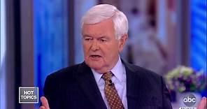 Newt Gingrich On Pres. Trump's Ukraine Call | The View