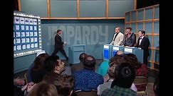 Saturday Night Live - Celebrity Jeopardy! with Sean Connery, Burt Reynolds, Jerry Lewis