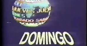 Aviso de "Cowboy", emitido en telecine y en B/N por Television Nacional de 1981 - Vídeo Dailymotion