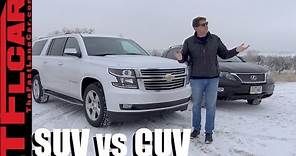 What's the Difference Between a Crossover vs Sport Utility Vehicle? SUV vs CUV Explained