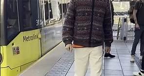 Train Guy Francis Bourgeois spotted in Manchester at Victoria Station 5/3/24 #trainspotting