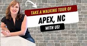 What are the best small towns in North Carolina? | Apex, North Carolina, The Peak of Good Living!