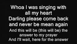 Percy Sledge My Special Prayer With Lyrics YouTube