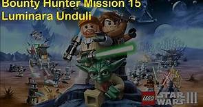LEGO Star Wars III: The Clone Wars - Luminara Unduli - Bounty Hunter Mission 15