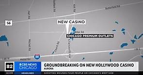 Groundbreaking held for new Aurora Hollywood Casino