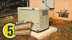 Top 5 Best Standby Generators Review in 2023
