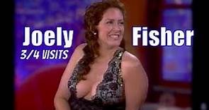 Joely Fisher - The Ultimate Champion Of Eye Contact - 3/4 Visits In Chronological Order