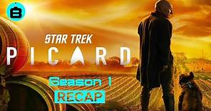 Star Trek: Picard - Season 1 Recap