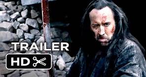 Outcast Official Trailer #1 (2015) - Nicolas Cage, Hayden Christensen Action Epic Movie HD