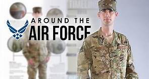 Around the Air Force: New Uniforms / Pilot Training App