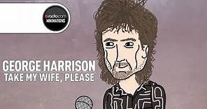 George Harrison on Eric Clapton Marrying His Ex-wife (Radio.com Minimation)