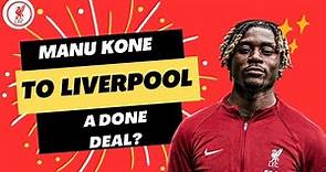 Manu Kone to Liverpool FC | Skills, Goals, Assists | Welcome to Anfield
