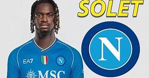 Oumar Solet ● Napoli Transfer Traget 🔵🇫🇷 Best Defensive Skills & Passes