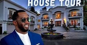 Sean Combs House Tour 2020 | Inside Puff Daddy's Multi Million Dollar Home Mansion