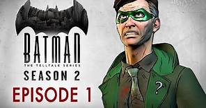 Batman: The Enemy Within - Episode 1 - The Enigma (Full Episode)