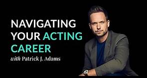 Navigating the Changing Waves of Your Career with Patrick J. Adams