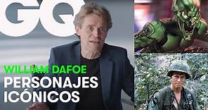Willem Dafoe analiza sus personajes más icónicos | GQ España
