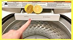 You Have Been Cleaning Your WASHING MACHINE All Wrong! (Genius Hacks) Front & Top Loader