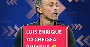 Luis Enrique has reportedly arrived in London to hold talks with Chelsea 🛬 Would he be the right replacement for Graham Potter? 🤔 #luis #enrique #chelsea #coach #rumour #football #transfermarkt