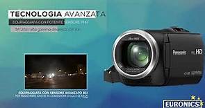 Panasonic | Videocamera compatta Full HD | HC-V180