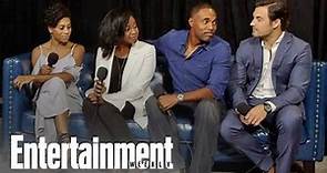 Grey's Anatomy: Cast Members On The Midseason Finale | PopFest | Entertainment Weekly