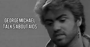 George Michael on Aids (Stand by Me Benefit 1987)