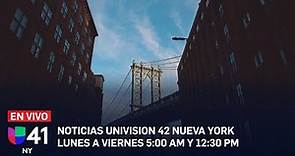 Noticias Univision 41 Nueva York | 5:00 AM, 9 de mayo de 2023 | EN VIVO