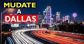 10 razones para vivir en Dallas, Texas.