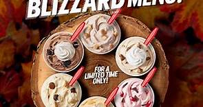 Dairy Queen - Reach peak fall with the NEW Fall BLIZZARD...