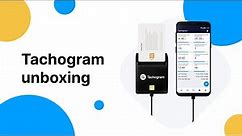 Tachogram driver card reader for Android devices | Unboxing