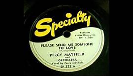 Percy Mayfield - Please Send Me Someone To Love 78 rpm!